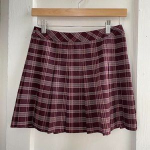 Sunday Best Plaid Mini Skirt
